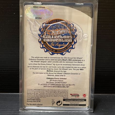 Yahoo オークション Hot Wheels rd Annual Collectors Convention