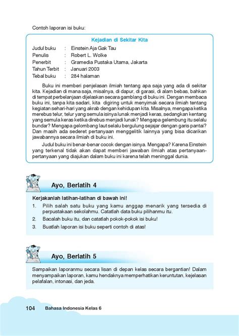 Detail Contoh Laporan Isi Buku Koleksi Nomer 11