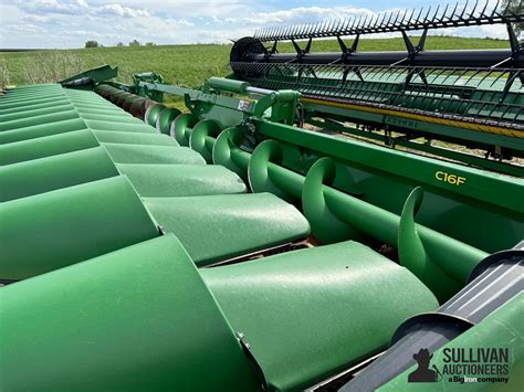 2022 John Deere C16f 16r30 Folding Corn Head Bigiron Auctions