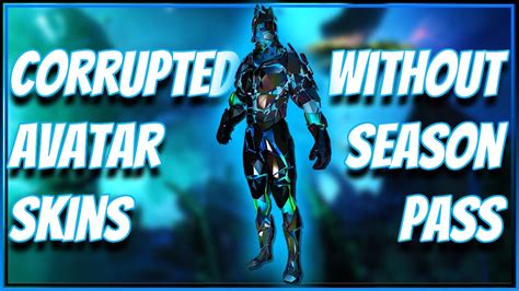 Ark Get Corrupted Avatar Skins Without Genesis Season Pass Youtube