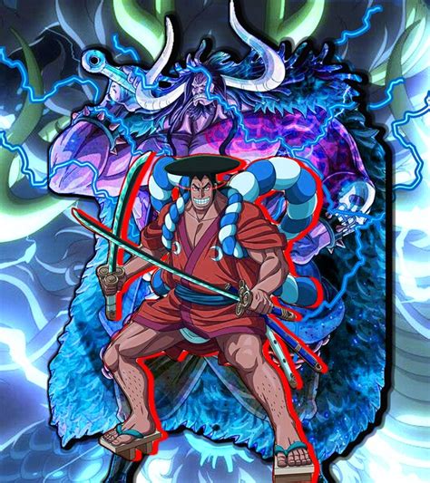 Kaido vs Oden: Epic Battle in ONE PIECE