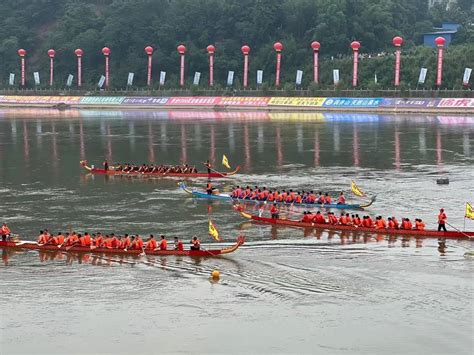 安逸四川新玩法 自贡富顺举行第二届端午龙舟文化旅游活动 【精神文明网】