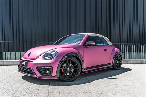 ABT Individual Beetle Cabrio Matt Metallic Pink Tuning 2018 1