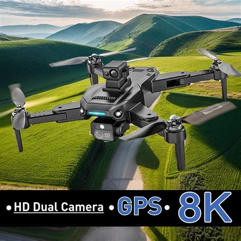 Dron W2 MAX Con GPS 4k Cuadric Ptero Profesional Con C Mara HD 8K Card