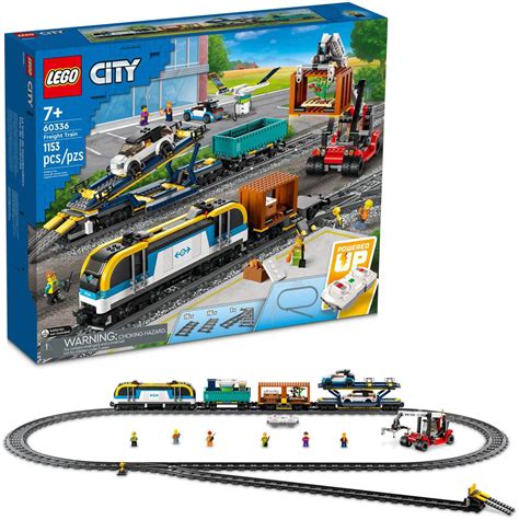 Customer Reviews: LEGO City Freight Train 60336 6385809 - Best Buy