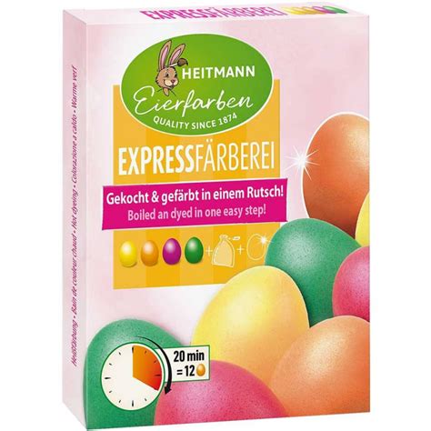 Heitmann Eierfarben Expressfärberei 1 Set PZN 99015739 AvivaMed