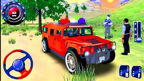 Real Police Car Chase Cop Simulator Police Sim Car Racing Mode Android