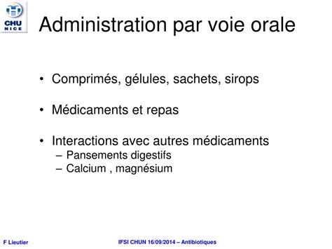 PPT Antibiotiques Généralités et Bon Usage PowerPoint Presentation