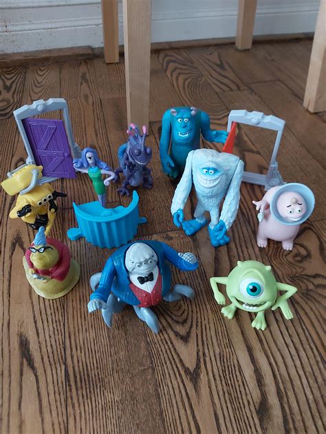 Monsters Inc Happy Meal