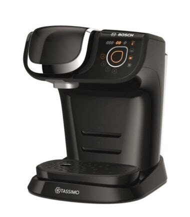 Bosch Tas Tassimo My Way Noir Machine Caf