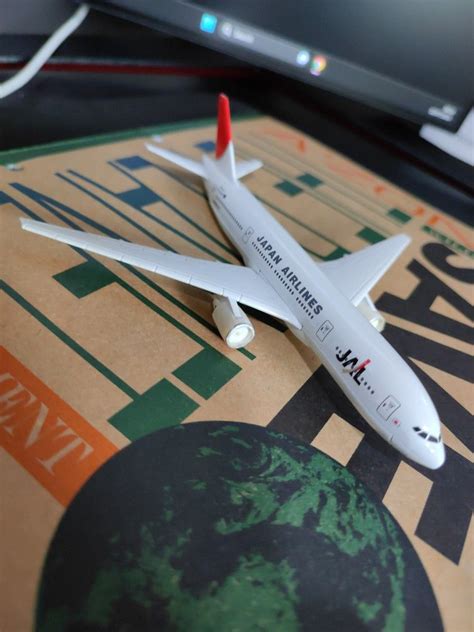 Japan Airlines Model Plane, Hobbies & Toys, Toys & Games on Carousell