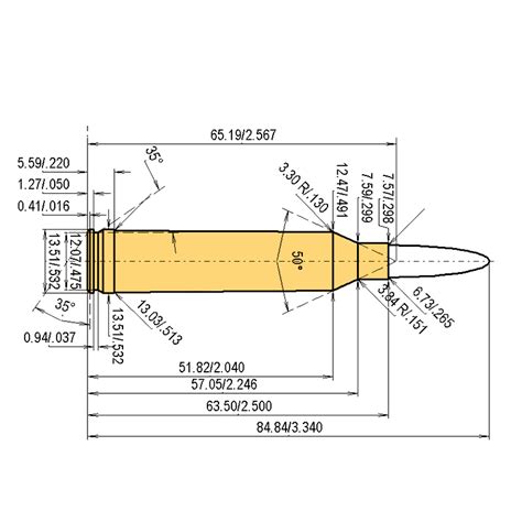 Loads for .264 Win. Mag. with .264 | 123gr | Hornady SST bullet