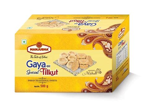 Manjusha Sugar Gajjak Gaya Special Tilkut G Made Of Sesame