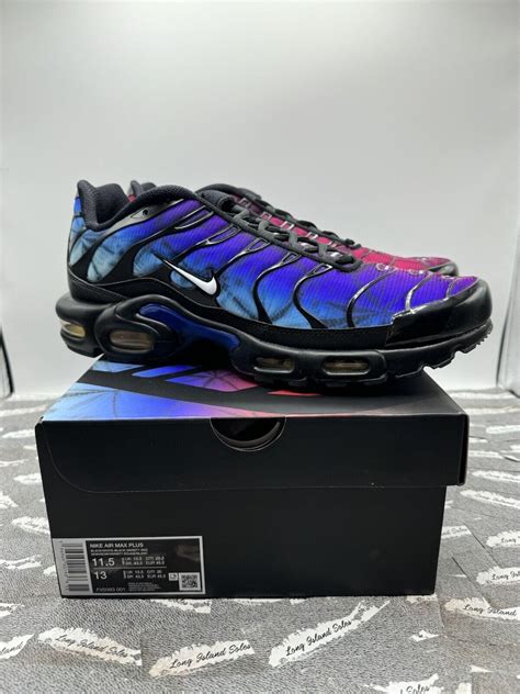 Nike Air Max Plus TN 25th Anniversary FV0393 001 Mens Size 11 5 Brand