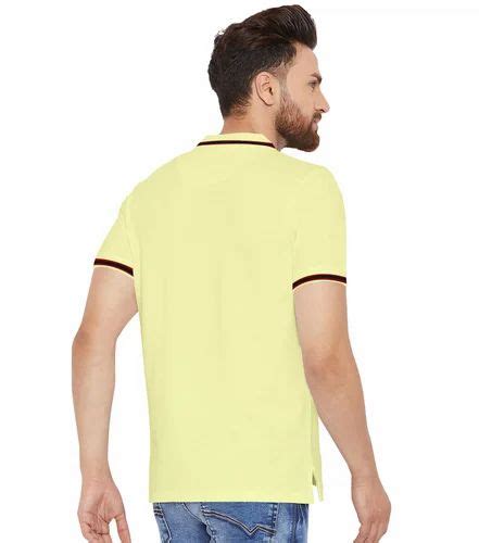 Bon Urban Solid Men Polo Neck T Shirt At Rs 284piece Polo Neck T Shirts In Tiruppur Id