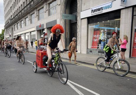 World Nude Bike Ride Editorial Stock Photo Stock Image Shutterstock