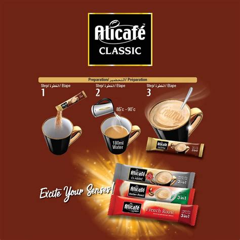 Alicafe Classic Coffee 3in1 Coffee Alicafe Uae