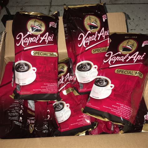 Jual Kopi Kapal Api Spesial Mix Renceng Isi Sachet Kopi Gula