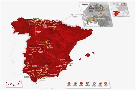 2022年ブエルタのコース発表 オランダ開幕and多数の山頂フィニッシュが登場 ブエルタ・ア・エスパーニャ2022コース発表 Cyclowired