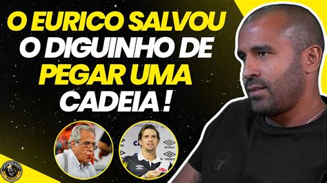 O PODER DE EURICO MIRANDA NOS BASTIDORES DO VASCO YouTube