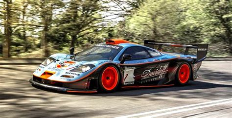 Top Gear-Sponsored Final McLaren F1 GTR Longtail Up For Sale - Auto ...