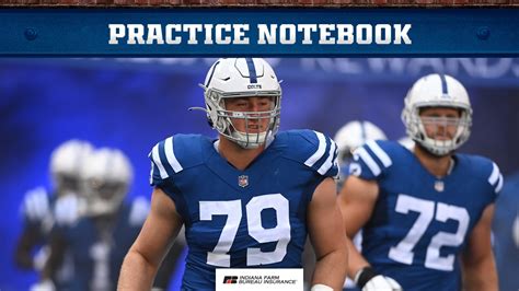 Practice Notebook Why Colts Are Sticking With Bernhard Raimann At Left