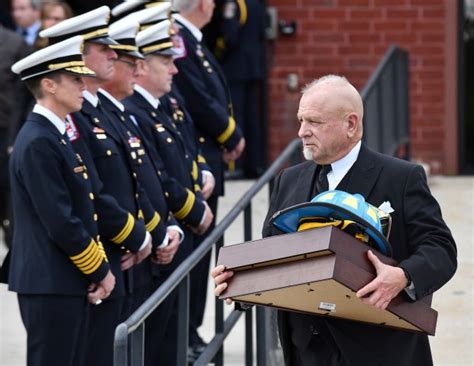 Community honors Anne Arundel firefighter L. Wayne Brown Jr., who died at 46 – Capital Gazette