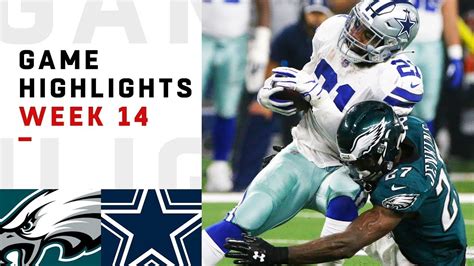 Dak And Amari Clinch The Nfc East Eagles Vs Cowboys Week 14