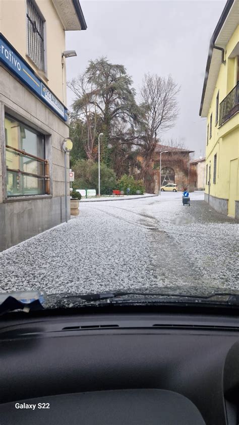 Maltempo Forti Temporali Al Nord Raro Tornado Di Febbraio In Pianura