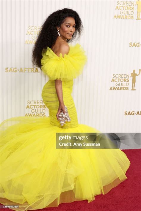 Angela Bassett Attends The 29th Annual Screen Actors Guild Awards At News Photo Getty Images