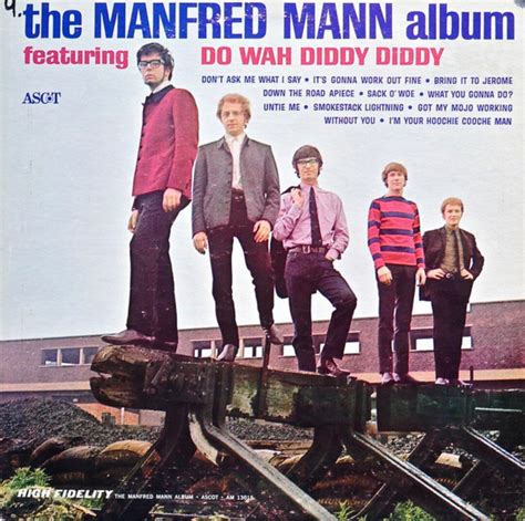 The Manfred Mann Album LP - Etsy