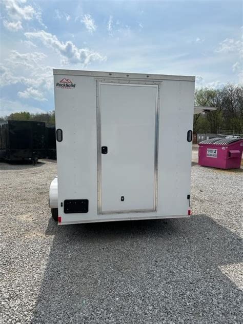 Rock Solid Cargo X Tandem Concession Trailer Window Vending