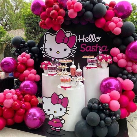 Decoração de Festas on Instagram: “Hello Kitty😍 . By ...