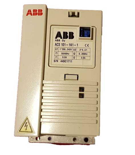 Acs K Used Frequency Converter Abb