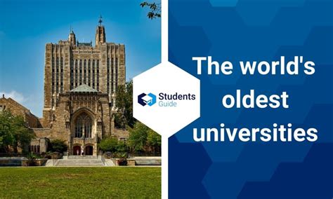 The Worlds Oldest Universities