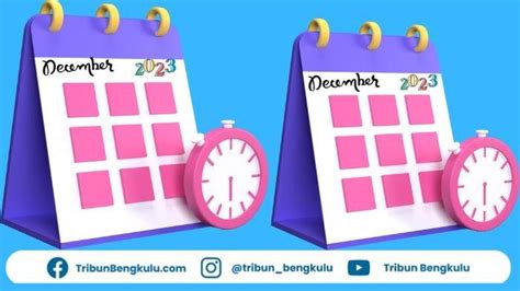 Daftar Cuti Bersama Bulan Desember 2023 Lengkap Dengan Peringatan Hari