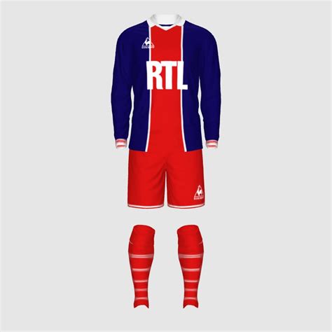 PSG 1982 1983 Away FIFA 23 Kit Creator Showcase