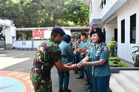 Pangkalan Tni Al Bandung Gelar Halalbihalal Usai Laksanakan Cuti