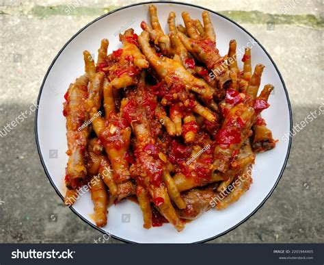 Tumis Ceker Pedas Ceker Balado Ceker Stock Photo 2201944405 | Shutterstock