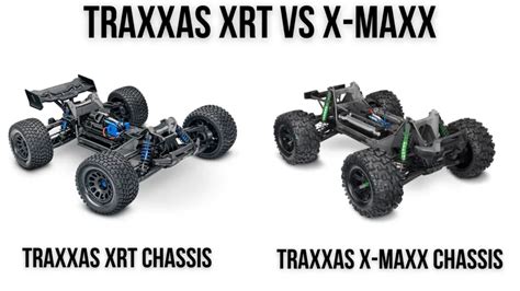 Traxxas Xrt Vs X Maxx Which One Is Better For You House Of Rc