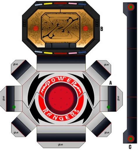 Power Rangers' Paper Folding Morpher by Raza5 on DeviantArt