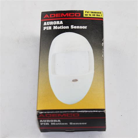 Snapklik Ademco AURORA PIR Motion Sensor