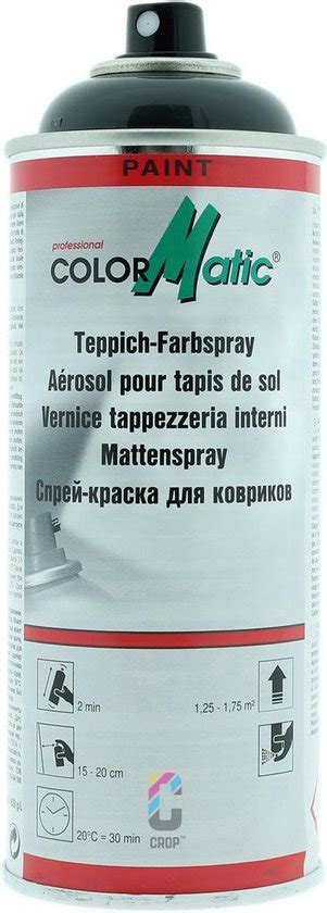 Colormatic Textiel Spray Antraciet Spuitbus 400ml Bol