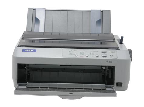 Epson Fx Series Fx 890n C11c524001nt 9 Pins Dot Matrix Printer