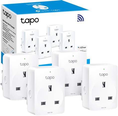 Tapo Tp Link Smart Plug Wi Fi Outlet Works With Amazon Alexa Echo And