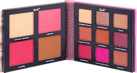 Rude nude orleans French Quarter paleta senki za oči i za konturisanje