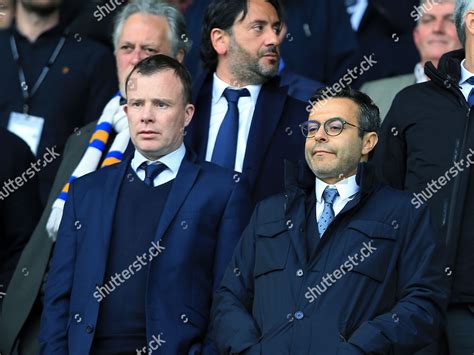 Leeds United Owner Andrea Radrizzani Looks Editorial Stock Photo