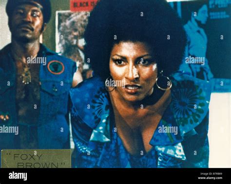 Pam Grier Foxy Brown Poster