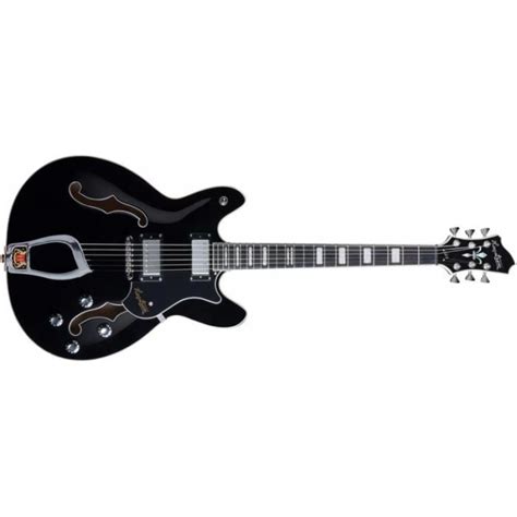 Hagstrom Viking Black Guitare électrique Cdiscount Instruments de