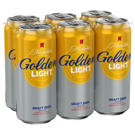 Michelob Golden Draft Light Beer 16 Fl Oz Delivery Or Pickup Near Me Instacart